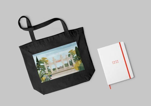华园萌新，快来带走你们的文创产品吧